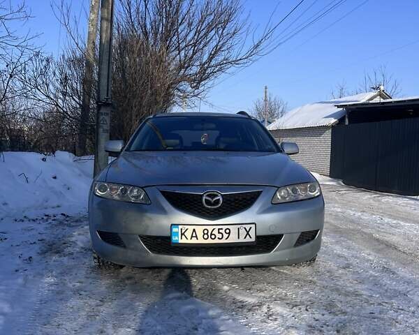 Серый Мазда 6, объемом двигателя 2 л и пробегом 350 тыс. км за 3700 $, фото 4 на Automoto.ua