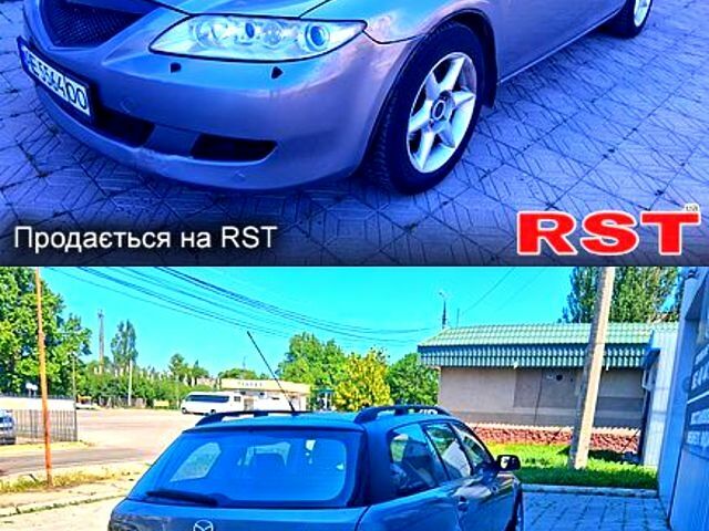 Серый Мазда 6, объемом двигателя 2 л и пробегом 350 тыс. км за 5000 $, фото 1 на Automoto.ua