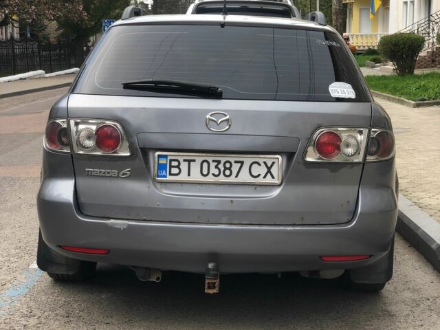 Серый Мазда 6, объемом двигателя 2 л и пробегом 306 тыс. км за 3200 $, фото 4 на Automoto.ua