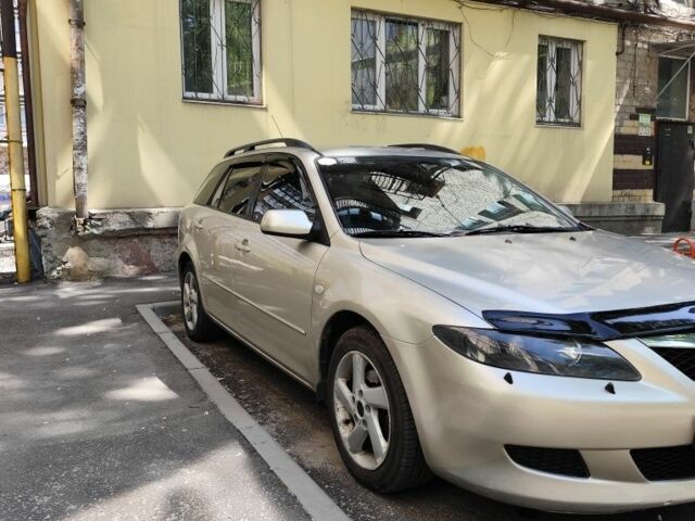 Серый Мазда 6, объемом двигателя 1.8 л и пробегом 350 тыс. км за 5700 $, фото 2 на Automoto.ua