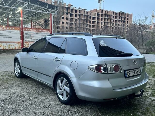 Сірий Мазда 6, об'ємом двигуна 2 л та пробігом 400 тис. км за 3100 $, фото 3 на Automoto.ua