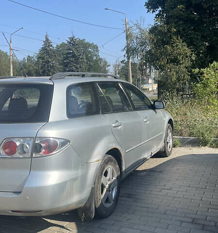 Серый Мазда 6, объемом двигателя 2 л и пробегом 320 тыс. км за 2700 $, фото 4 на Automoto.ua