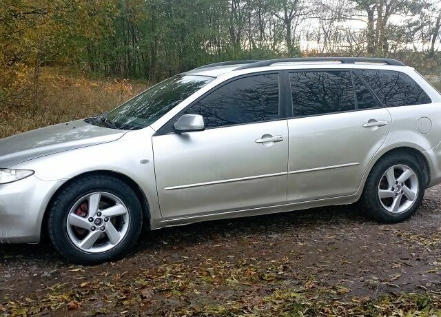Мазда 6 2004 в Тетиеве на Automoto.ua Серый Мазда 6, объемом двигателя 2 л и пробегом 300 тыс. км за 2900 $, фото 7 на Automoto.ua