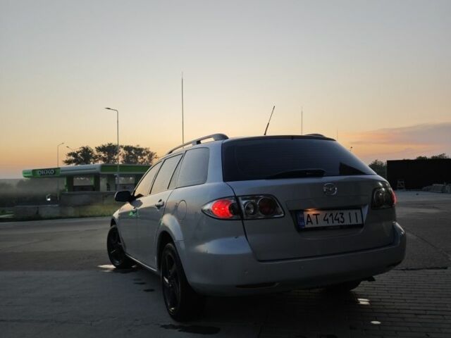 Сірий Мазда 6, об'ємом двигуна 2 л та пробігом 290 тис. км за 2850 $, фото 3 на Automoto.ua