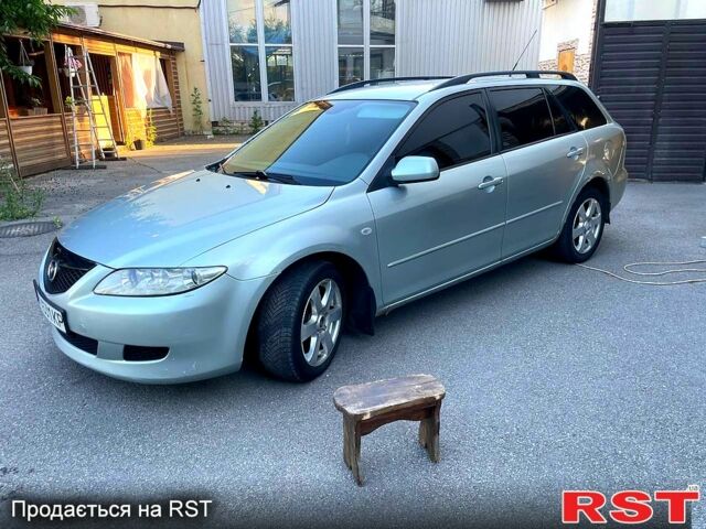 Серый Мазда 6, объемом двигателя 2 л и пробегом 335 тыс. км за 3499 $, фото 1 на Automoto.ua
