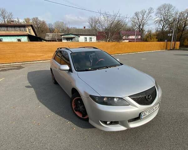 Сірий Мазда 6, об'ємом двигуна 2 л та пробігом 350 тис. км за 3300 $, фото 3 на Automoto.ua