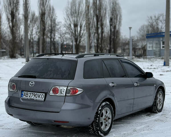 Серый Мазда 6, объемом двигателя 2 л и пробегом 250 тыс. км за 3500 $, фото 7 на Automoto.ua