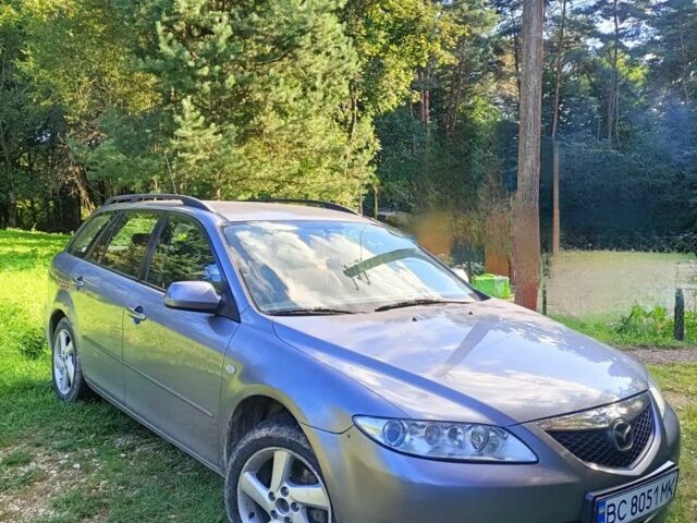 Серый Мазда 6, объемом двигателя 2 л и пробегом 260 тыс. км за 3900 $, фото 6 на Automoto.ua