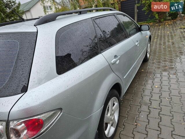 Серый Мазда 6, объемом двигателя 2 л и пробегом 273 тыс. км за 2850 $, фото 12 на Automoto.ua