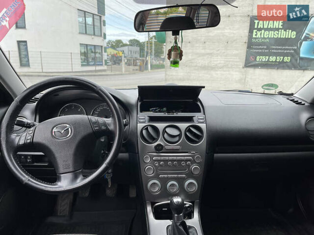 Серый Мазда 6, объемом двигателя 2 л и пробегом 365 тыс. км за 3600 $, фото 9 на Automoto.ua