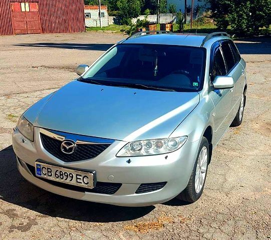 Серый Мазда 6, объемом двигателя 2 л и пробегом 219 тыс. км за 4500 $, фото 6 на Automoto.ua