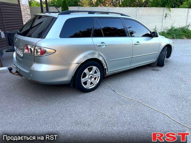 Серый Мазда 6, объемом двигателя 2 л и пробегом 335 тыс. км за 3499 $, фото 3 на Automoto.ua