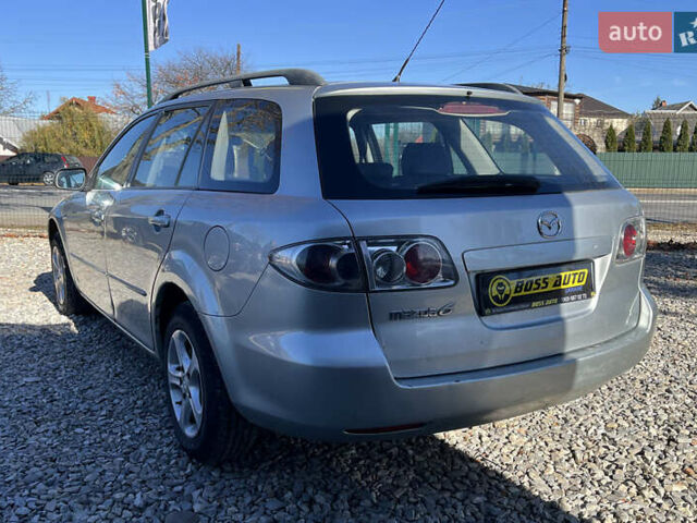 Серый Мазда 6, объемом двигателя 2 л и пробегом 298 тыс. км за 4200 $, фото 4 на Automoto.ua