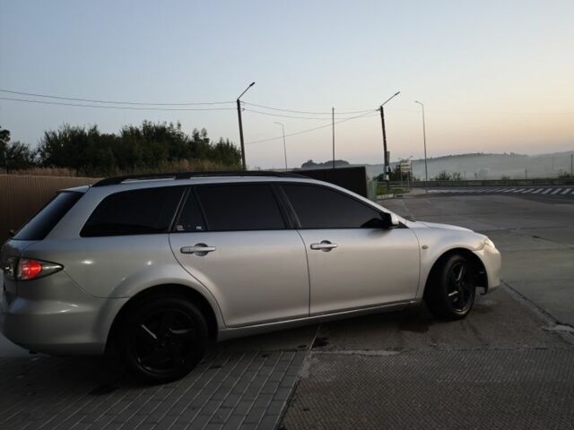 Сірий Мазда 6, об'ємом двигуна 2 л та пробігом 290 тис. км за 2850 $, фото 4 на Automoto.ua