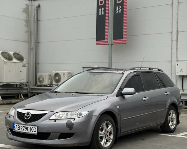 Сірий Мазда 6, об'ємом двигуна 2 л та пробігом 250 тис. км за 3800 $, фото 3 на Automoto.ua