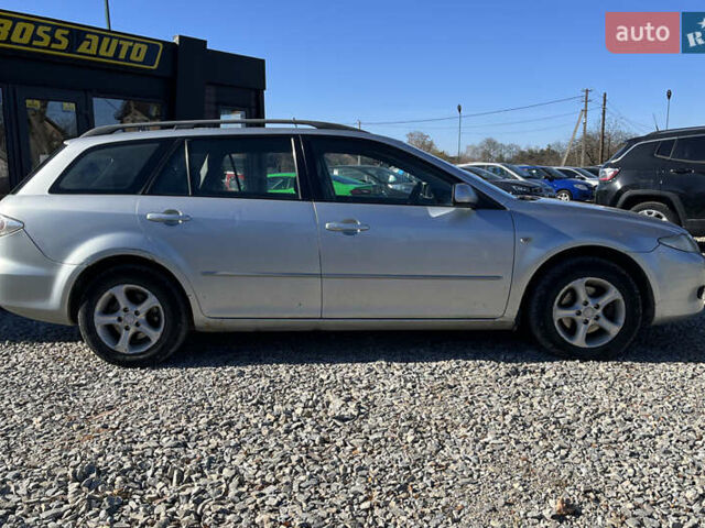 Серый Мазда 6, объемом двигателя 2 л и пробегом 298 тыс. км за 4200 $, фото 7 на Automoto.ua