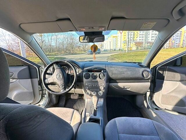 Сірий Мазда 6, об'ємом двигуна 2 л та пробігом 250 тис. км за 4700 $, фото 9 на Automoto.ua
