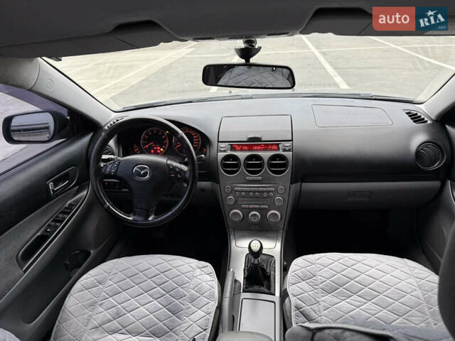 Сірий Мазда 6, об'ємом двигуна 2 л та пробігом 250 тис. км за 3800 $, фото 7 на Automoto.ua