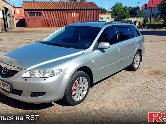 Серый Мазда 6, объемом двигателя 2 л и пробегом 219 тыс. км за 4500 $, фото 10 на Automoto.ua
