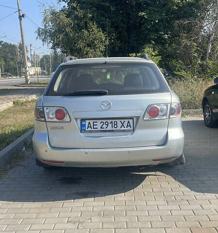 Серый Мазда 6, объемом двигателя 2 л и пробегом 320 тыс. км за 2700 $, фото 5 на Automoto.ua