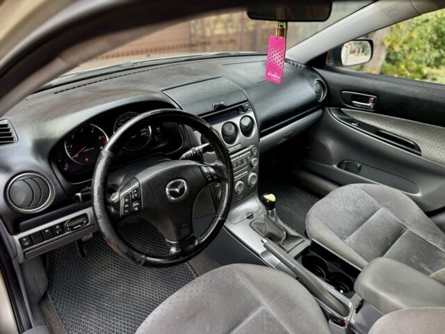 Серый Мазда 6, объемом двигателя 2 л и пробегом 342 тыс. км за 2700 $, фото 14 на Automoto.ua