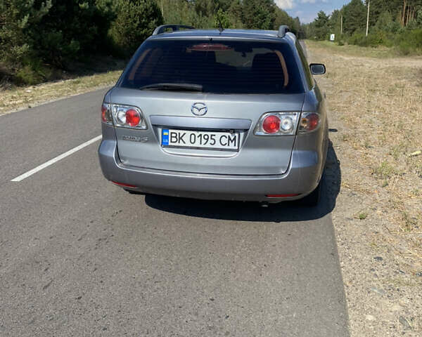 Сірий Мазда 6, об'ємом двигуна 2 л та пробігом 232 тис. км за 2900 $, фото 3 на Automoto.ua