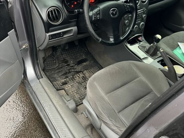 Серый Мазда 6, объемом двигателя 2 л и пробегом 3 тыс. км за 2900 $, фото 5 на Automoto.ua