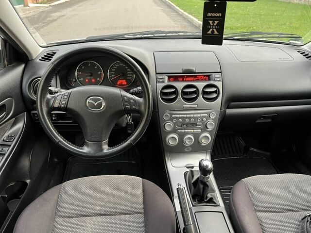 Сірий Мазда 6, об'ємом двигуна 2 л та пробігом 232 тис. км за 2944 $, фото 19 на Automoto.ua