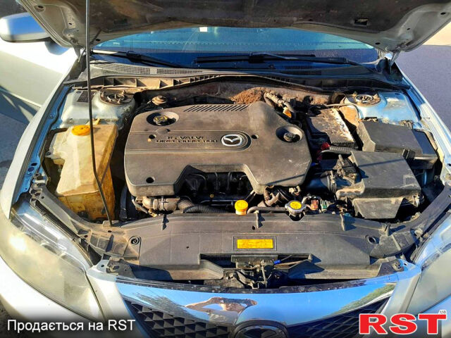 Серый Мазда 6, объемом двигателя 2 л и пробегом 344 тыс. км за 5100 $, фото 10 на Automoto.ua