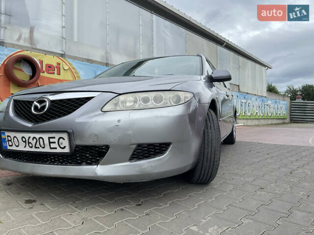 Серый Мазда 6, объемом двигателя 2 л и пробегом 365 тыс. км за 3600 $, фото 7 на Automoto.ua