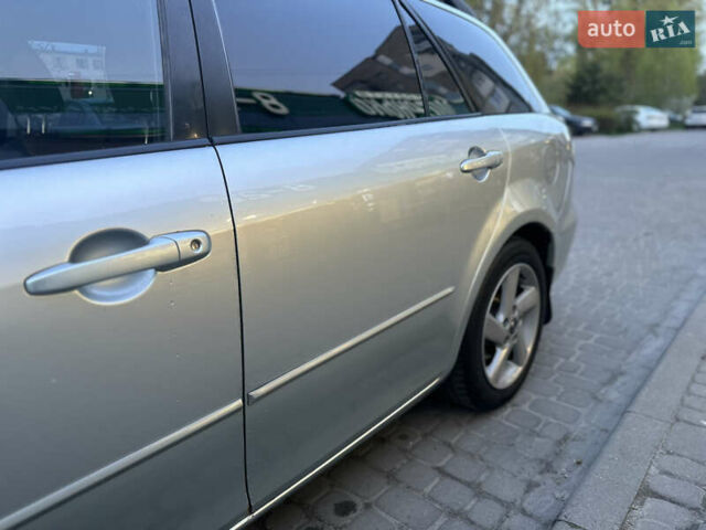 Сірий Мазда 6, об'ємом двигуна 2 л та пробігом 257 тис. км за 3950 $, фото 9 на Automoto.ua