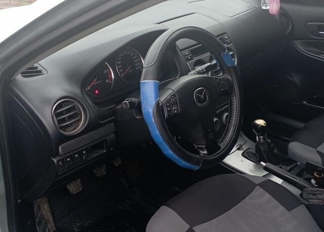 Мазда 6 2004 в Тетиеве на Automoto.ua Серый Мазда 6, объемом двигателя 2 л и пробегом 300 тыс. км за 2900 $, фото 13 на Automoto.ua