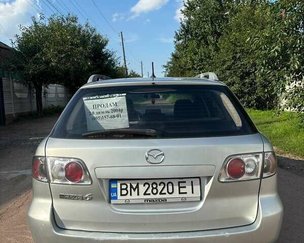 Серый Мазда 6, объемом двигателя 2 л и пробегом 348 тыс. км за 4000 $, фото 9 на Automoto.ua
