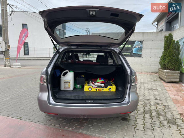 Серый Мазда 6, объемом двигателя 2 л и пробегом 365 тыс. км за 3600 $, фото 15 на Automoto.ua