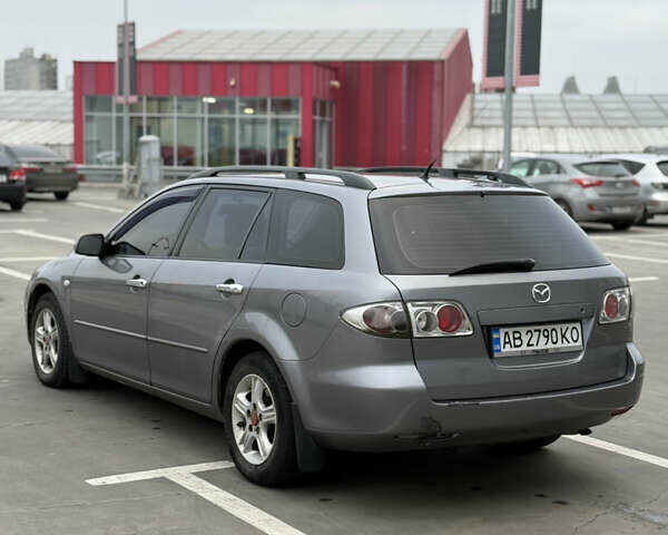 Сірий Мазда 6, об'ємом двигуна 2 л та пробігом 250 тис. км за 3800 $, фото 4 на Automoto.ua