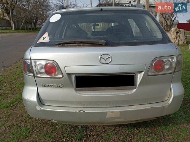 Сірий Мазда 6, об'ємом двигуна 2 л та пробігом 231 тис. км за 4500 $, фото 2 на Automoto.ua