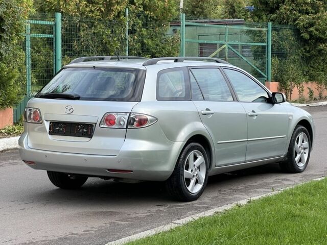 Сірий Мазда 6, об'ємом двигуна 2 л та пробігом 232 тис. км за 2944 $, фото 6 на Automoto.ua