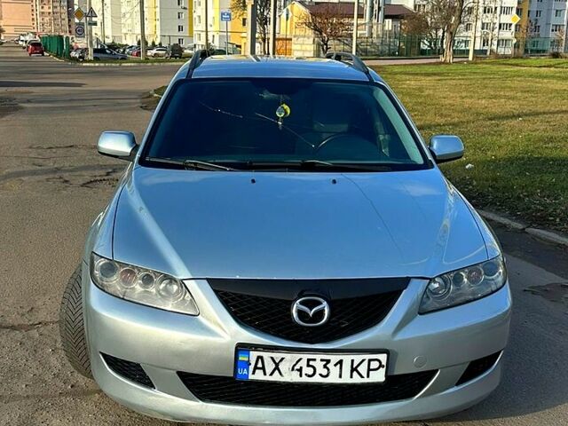 Сірий Мазда 6, об'ємом двигуна 2 л та пробігом 250 тис. км за 4700 $, фото 1 на Automoto.ua