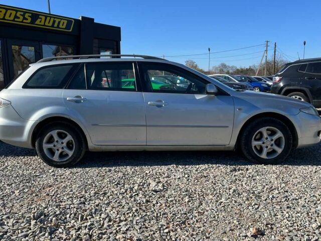 Серый Мазда 6, объемом двигателя 2 л и пробегом 298 тыс. км за 4200 $, фото 7 на Automoto.ua