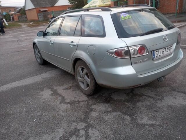 Сірий Мазда 6, об'ємом двигуна 2 л та пробігом 220 тис. км за 1600 $, фото 5 на Automoto.ua