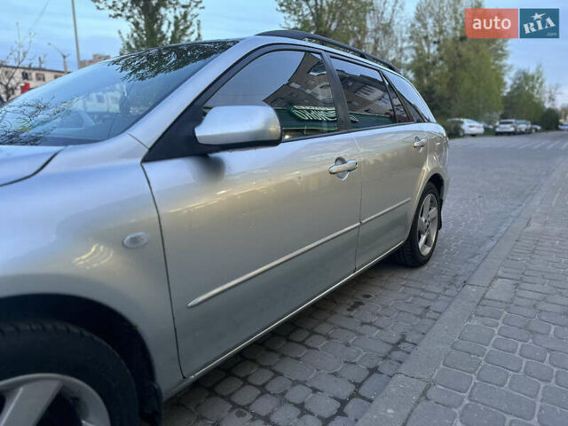Сірий Мазда 6, об'ємом двигуна 2 л та пробігом 257 тис. км за 3950 $, фото 8 на Automoto.ua