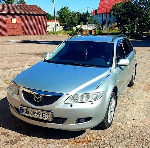 Сірий Мазда 6, об'ємом двигуна 2 л та пробігом 219 тис. км за 4500 $, фото 5 на Automoto.ua