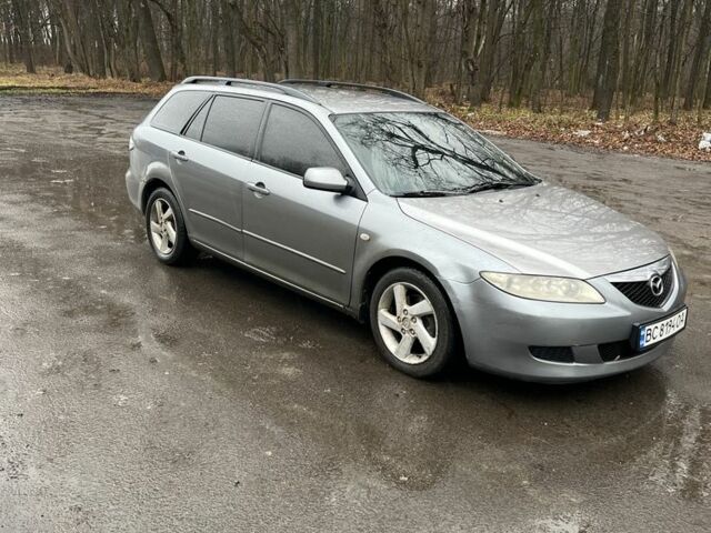 Сірий Мазда 6, об'ємом двигуна 2 л та пробігом 3 тис. км за 1900 $, фото 4 на Automoto.ua