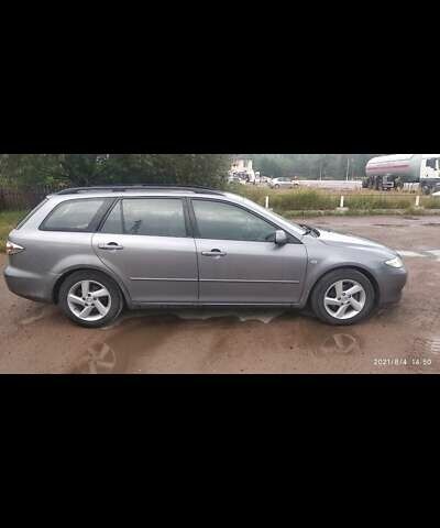 Серый Мазда 6, объемом двигателя 1.8 л и пробегом 297 тыс. км за 3999 $, фото 8 на Automoto.ua