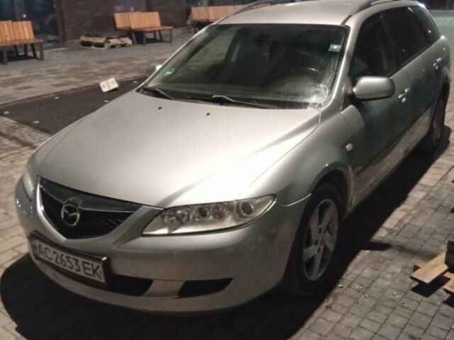 Серый Мазда 6, объемом двигателя 1.8 л и пробегом 350 тыс. км за 1400 $, фото 3 на Automoto.ua