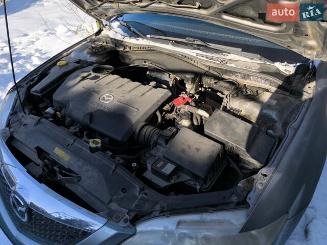 Серый Мазда 6, объемом двигателя 2 л и пробегом 220 тыс. км за 2950 $, фото 6 на Automoto.ua