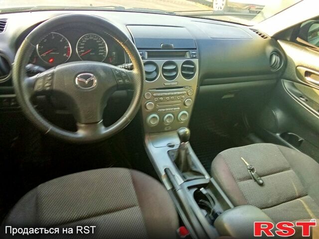 Сірий Мазда 6, об'ємом двигуна 2 л та пробігом 0 тис. км за 5000 $, фото 5 на Automoto.ua