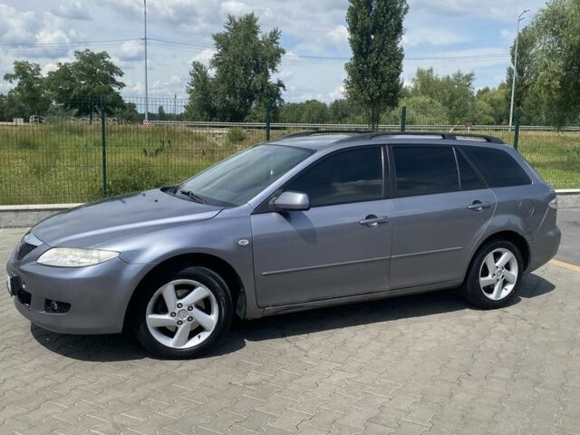 Сірий Мазда 6, об'ємом двигуна 1.8 л та пробігом 334 тис. км за 3200 $, фото 2 на Automoto.ua