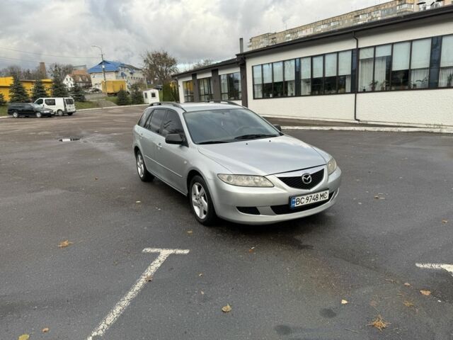 Серый Мазда 6, объемом двигателя 2 л и пробегом 290 тыс. км за 3600 $, фото 2 на Automoto.ua