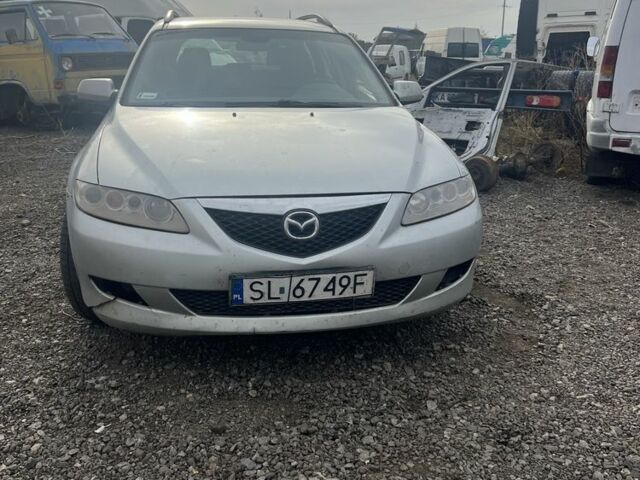 Сірий Мазда 6, об'ємом двигуна 2 л та пробігом 220 тис. км за 1600 $, фото 2 на Automoto.ua